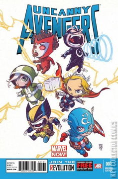 Variant Cover for Uncanny Avengers #1