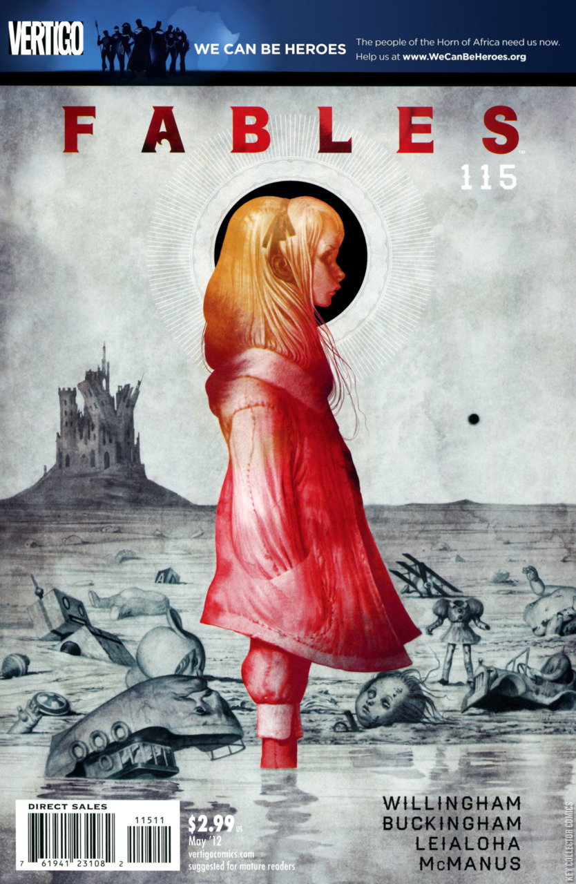Fables #115 Published March 2012 | Key Collector Comics
