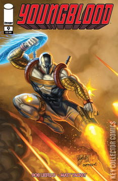 Variant Cover for Youngblood #9