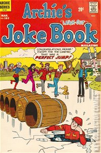 Archie's Joke Book Magazine #182