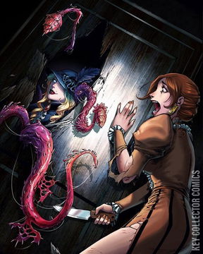 Variant Cover for Mercy #4