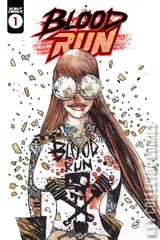 Variant Cover for Blood Run #1