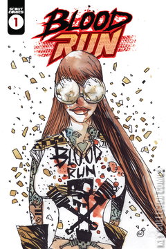 Variant Cover for Blood Run #1