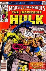 Marvel Super-Heroes #74