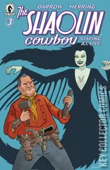 Variant Cover for Shaolin Cowboy: Staying A.I.Live #3
