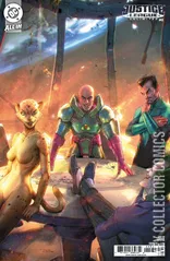 Cover for Justice League Unlimited #8