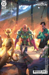 Justice League Unlimited #8