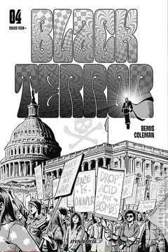 Variant Cover for Black Terror #4