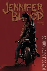 Cover for Jennifer Blood #10