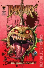 Variant Cover for Barbaric: The Black Knight #1