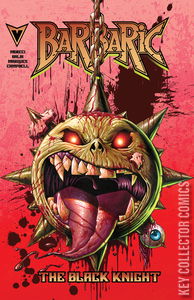 Barbaric: The Black Knight #1