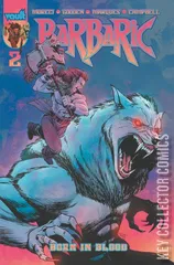 Variant Cover for Barbaric: Born in Blood #2