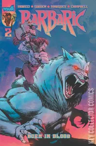 Barbaric: Born in Blood #2