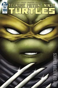 Teenage Mutant Ninja Turtles #100