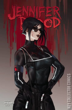 Variant Cover for Jennifer Blood #10