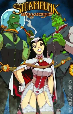 Steampunk Halloween