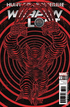 Variant Cover for Hunt for Wolverine: Weapon Lost #2