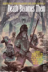 Variant Cover for Kong on the Planet of the Apes #1