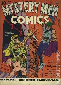 Mystery Men Comics #5