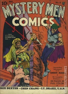Mystery Men Comics