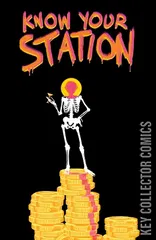 Variant Cover for Know Your Station #1