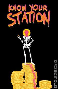 Variant Cover for Know Your Station #1