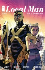 Cover for Local Man #25