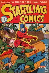 Startling Comics #29
