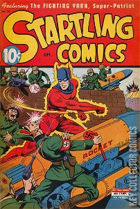Startling Comics #29
