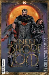 Variant Cover for Kneel Before Zod #1