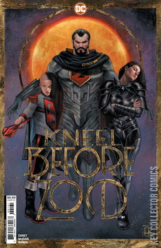 Variant Cover for Kneel Before Zod #1