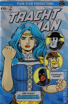 Variant Cover for Tracht Man #7