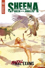 Variant Cover for Sheena: Queen of the Jungle #2