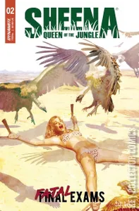 Sheena: Queen of the Jungle #2