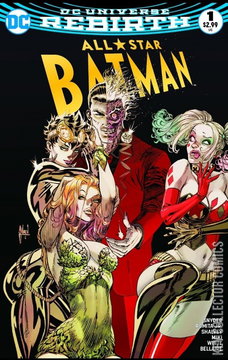 Variant Cover for All-Star Batman #1