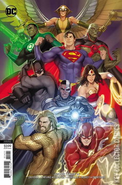 Variant Cover for Justice League #14