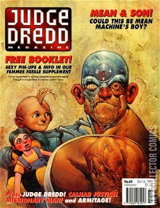 Judge Dredd: The Megazine #64