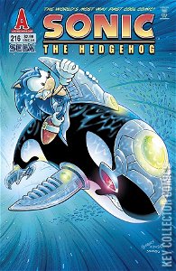 Sonic the Hedgehog #216