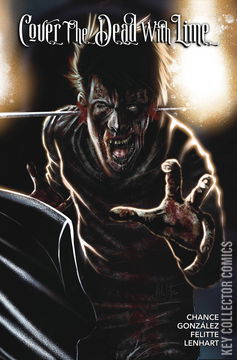 Variant Cover for Cover the Dead with Lime #3