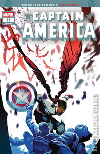 Captain America #11