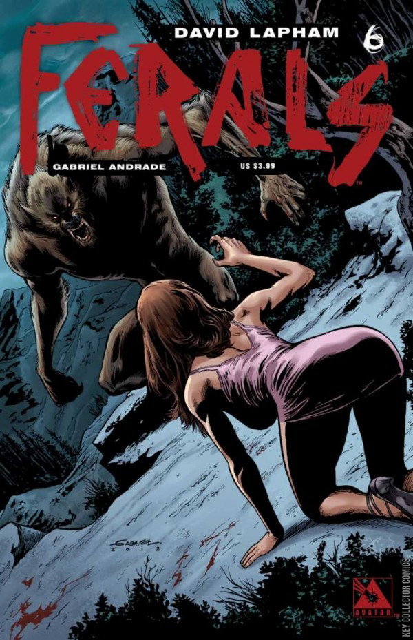Ferals #6 (2012) – Value, Key Facts & Variants | Key Collector Comics