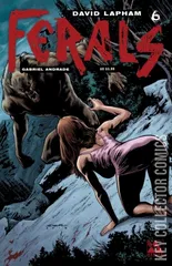 Cover for Ferals #6