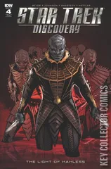Variant Cover for Star Trek: Discovery - The Light of Kahless #4
