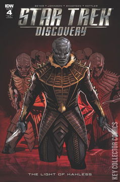Variant Cover for Star Trek: Discovery - The Light of Kahless #4