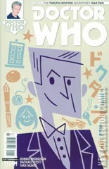Variant Cover for Doctor Who: The Twelfth Doctor - Year Two #2