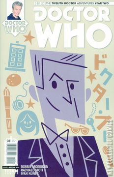 Variant Cover for Doctor Who: The Twelfth Doctor - Year Two #2