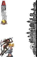 Variant Cover for I Make Boys Cry #2