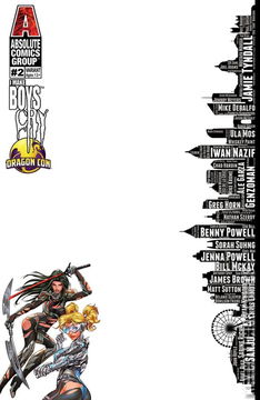 Variant Cover for I Make Boys Cry #2