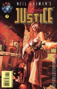 Neil Gaiman's Lady Justice #7