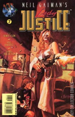 Neil Gaiman's Lady Justice